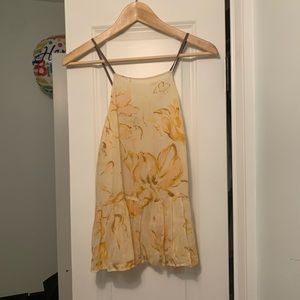 Anthropologie HD blush pink flower top